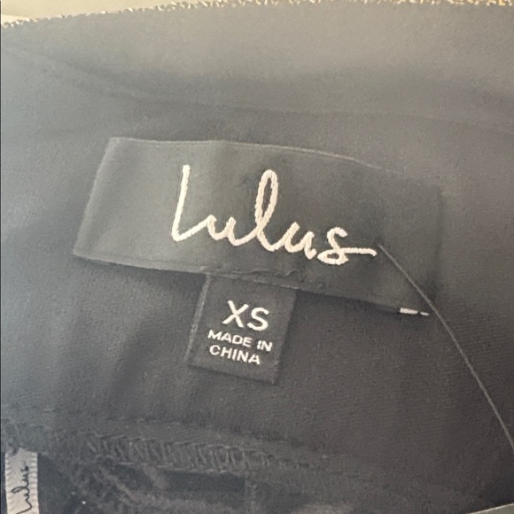 Lulus Looking Radiant black/gold metallic pleated maxi dress,straps adjust, XS - Picture 6 of 9